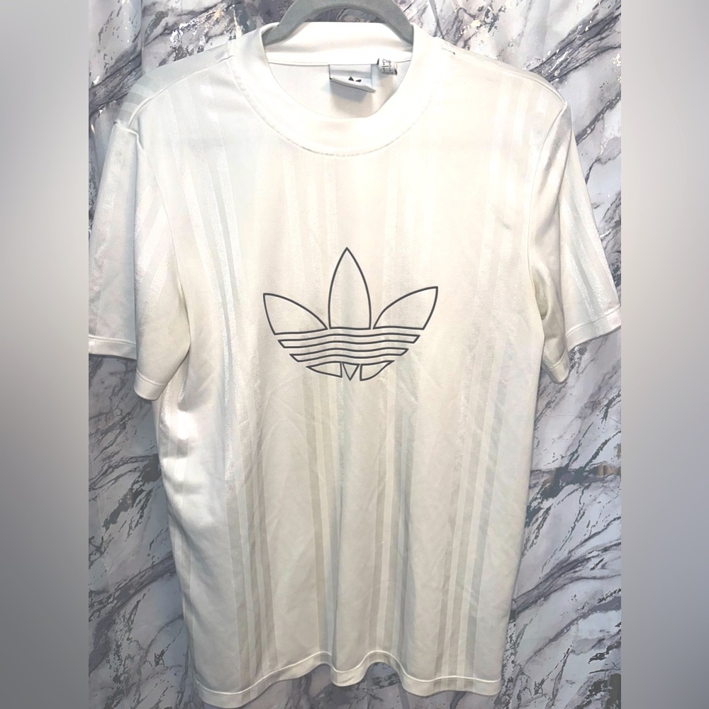 Vintage 90’s Adidas - Soccer Jersey style women's size S
Blokecore style